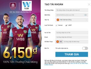 Hướng dẫn đăng ký WI88 trong vòng một nốt nhạc