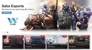 Hướng dẫn cách cá cược thể thao điện tử Esports tại nhà cái WI88