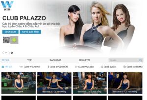 Hướng dẫn chơi Casino Trực Tuyến tại nhà cái WI88 cho người mới