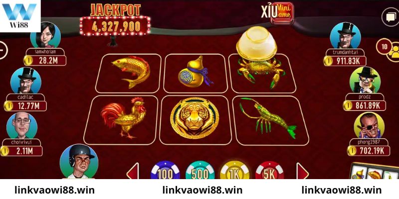 Kinh nghiệm chơi Bầu cua tại nhà cái Wi88