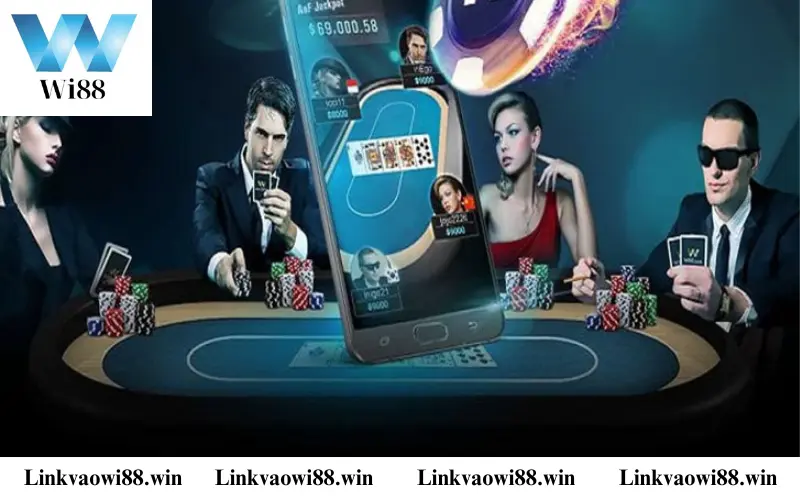 Giới thiệu game Poker Wi88